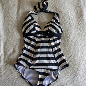 Unique Vintage One Piece Swimsuit